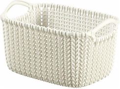 Zdjęcie Curver Koszyk Knit Xs Curver 3253923975000 - Lewin Brzeski