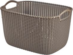Zdjęcie Curver Koszyk Knit L Curver 3253923970135 - Lipiany