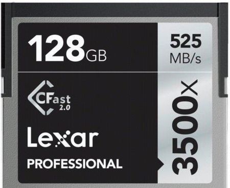 Lexar Professional CFast 2.0 128GB 3500x (LC128CRBEU3500)