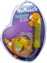 Zdjęcie Term Med Aspirator do nosa Nanosek 1sztuka - Warta