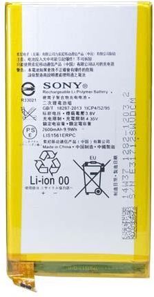 Sony Bateria Xperia Z3 Compact D5803 2600Mah Oryginalna (Lis1561Erpc)