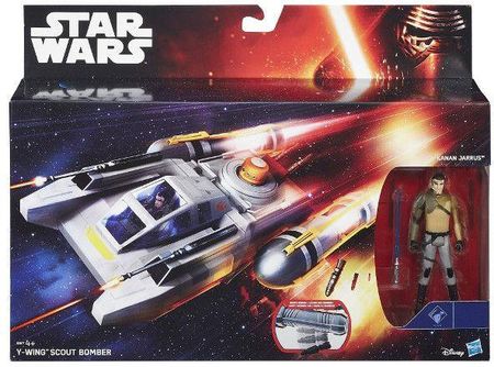 Hasbro Star Wars Y-Wing Scout Bomber B3677