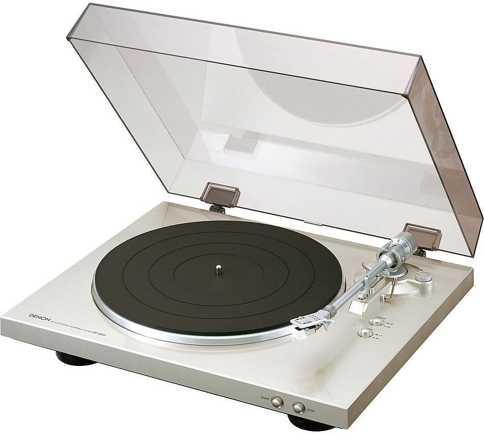 DENON DP-300F czarny - zdjęcie 1 DENON DP-300F czarny