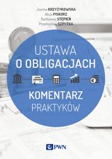 Zdjęcie Ustawa o obligacjach. Komentarz praktyków (E-book) - Łódź