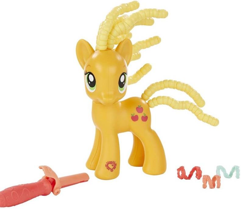 Hasbro My Little Pony Szalona Fryzura Applejack B5418 - zdjęcie 1 Hasbro My Little Pony Szalona Fryzura Applejack B5418