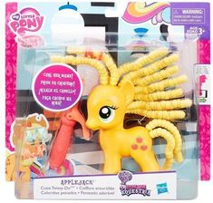 Hasbro My Little Pony Szalona Fryzura Applejack B5418