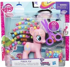 Hasbro My Little Pony Szalona Fryzura Pinkie Pie B5417 - ranking Kucyki 2023 