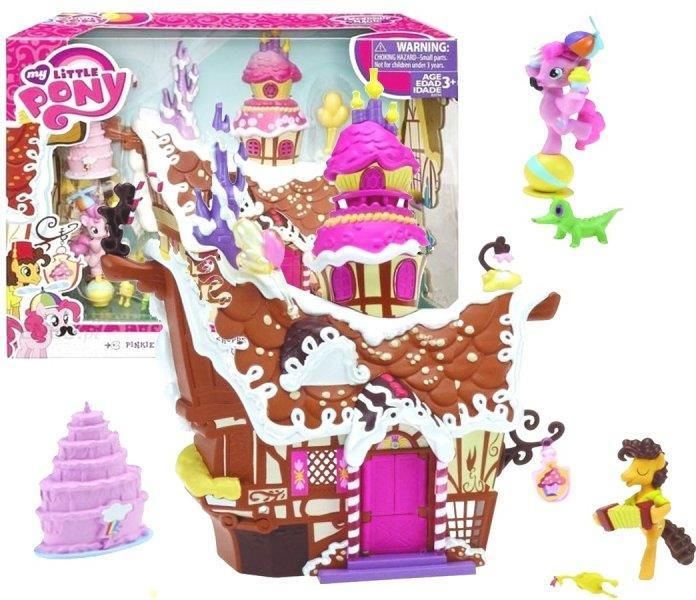 Hasbro My Little Pony Cukrowy Kącik Pinkie Pie B3594 - zdjęcie 1 Hasbro My Little Pony Cukrowy Kącik Pinkie Pie B3594