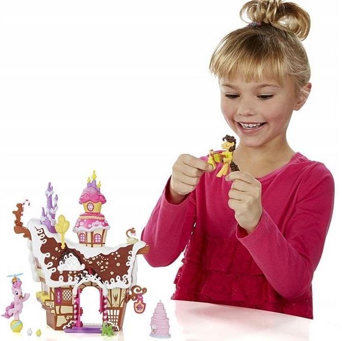 Hasbro My Little Pony Cukrowy Kącik Pinkie Pie B3594 - zdjęcie 2 Hasbro My Little Pony Cukrowy Kącik Pinkie Pie B3594