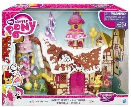 Hasbro My Little Pony Cukrowy Kącik Pinkie Pie B3594