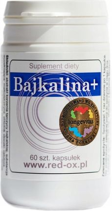 Red-Ox Bajkalina+ Plus 50mg 60 kaps.