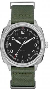 Bulova military 2025 watch 96b229