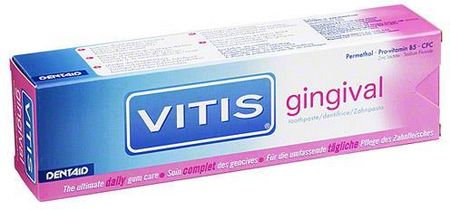 Dentaid Vitis Gingival Toothpaste Pasta do Zębów 75ml 