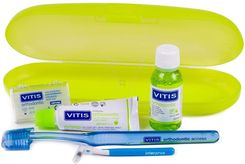 Zdjęcie Dentaid Vitis Orthodontic Pielęgnacja Jamy Ustnej Podczas Leczenia Ortodontycznego Pasta 15ml + Płyn 30ml + Szczoteczka + Wosk + Etui - Oława