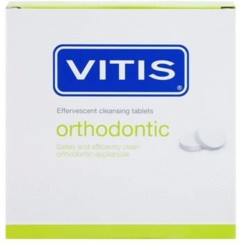 Dentaid Vitis Orthodontic Tabletki Czyszczące Aparaty i Retainery 32 szt.