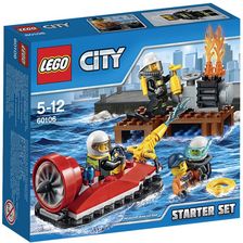 Klocki Lego City Pożar Starter Set 60106 Ceny I Opinie Ceneopl