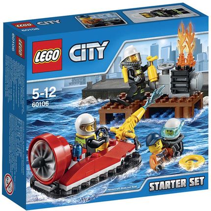 LEGO City 60106 Pożar Starter Set 