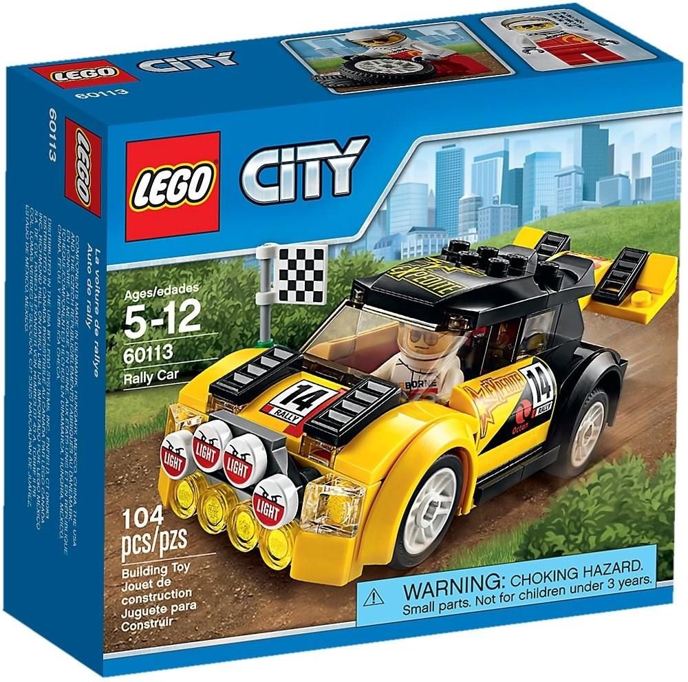 Klocki Lego City Samochód Wyścigowy 60113 Ceny I Opinie Ceneopl