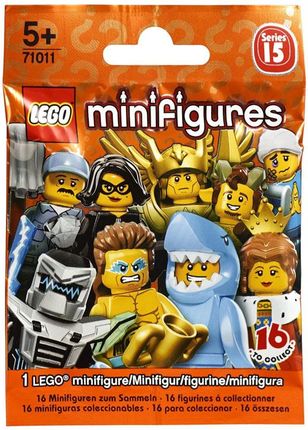 LEGO Minifigures  71011 Seria 15