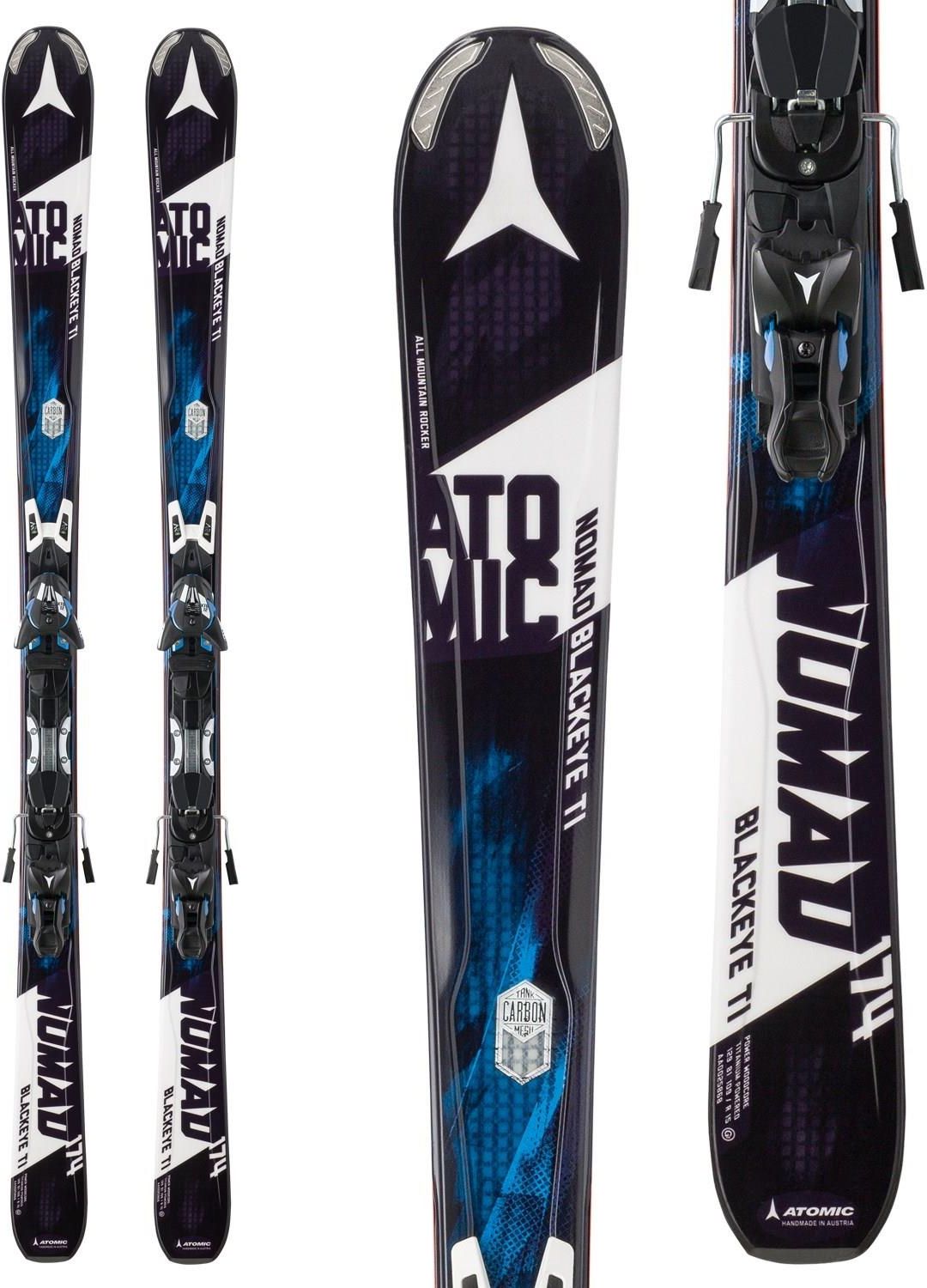Narty Atomic Nomad Blackeye Arc Ti + Wiązania Xto 12 15/16 - Ceny