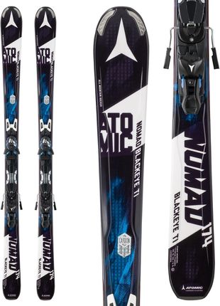 Narty Atomic Nomad Blackeye Arc Ti + Wiązania Xto 12 15/16 - Ceny