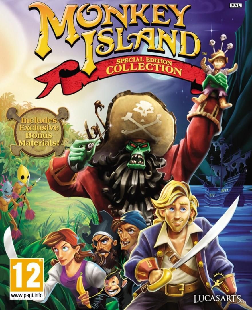 the secret of monkey island special edition review