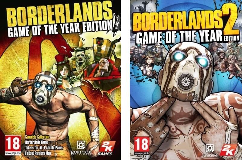 Borderlands 2: Game of the Year Edition for Xbox 360