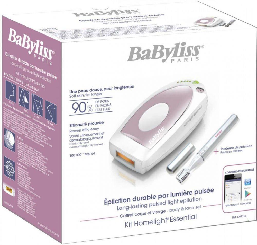 Depilator BaByliss IPL G971PE Opinie i ceny na Ceneo.pl