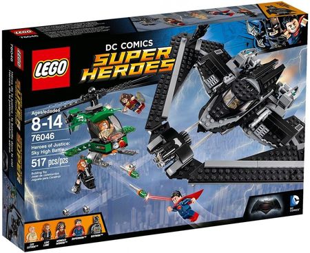 LEGO Super Heroes 76046 Bitwa powietrzna 