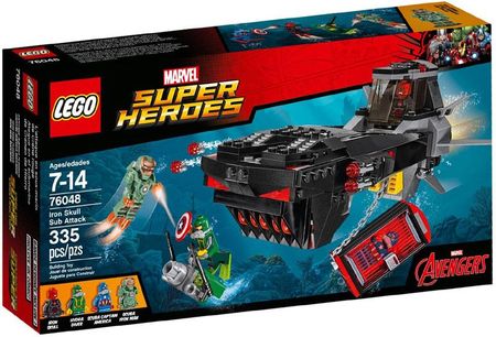 LEGO Super Heroes 76048 Atak Żelaznej Czaszki