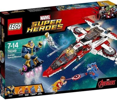 LEGO Super Heroes 76049 Kosmiczna misja