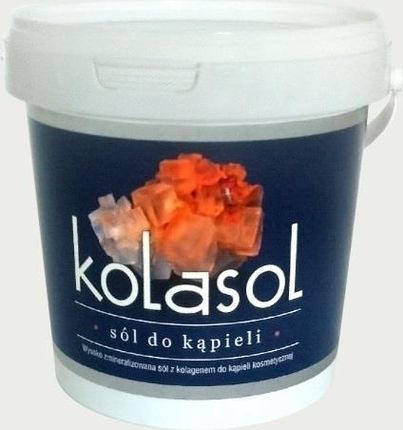 Biochem Sól Do Kąpieli Mineralnej Z Kolagenem Kolasol 1 Kg