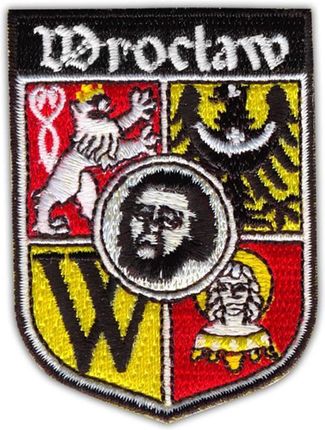 Naszywka herb Wrocławia