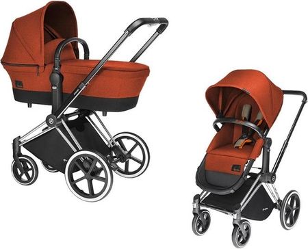 Wózek Cybex Priam Light Seat Autumn Gold Głęboko spacerowy