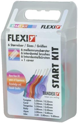 Tandex Flexi Szczoteczki Międzyzębowe Mix 9szt.