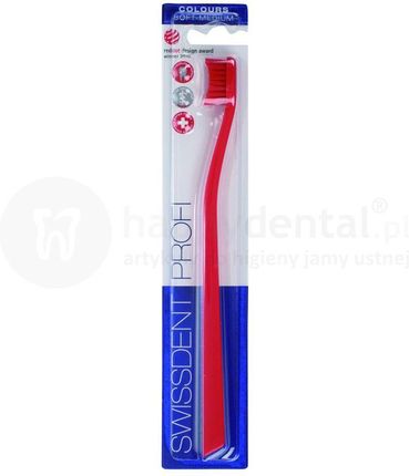 Swissdent Toothbrush Profi-Colours Szczoteczka Soft-Med. 1 szt.