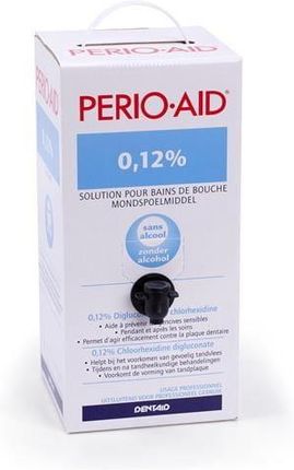 Dentaid Perio-Aid 0,12% Chx Płukanka Dentystyczna  5000ml 