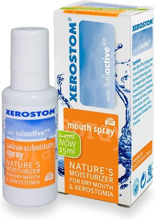 Biocosmetics Xerostom Dry Mouth Spray 15ml 