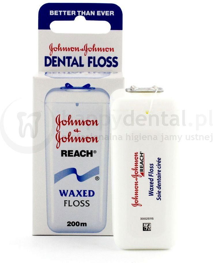 Johnson And Johnson Reach Dental Floss 200m Opinie i ceny na Ceneo.pl