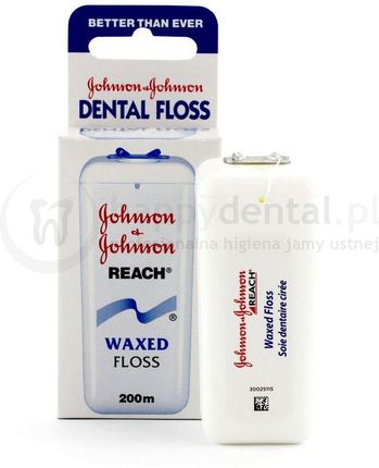 Johnson & Johnson Reach Dental Floss 200 m