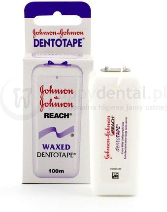 Johnson & Johnson Reach Dental Tape taśma dentystyczna 100 m