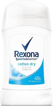 Rexona Antyperspirant W Sztyfcie Motion Cotton Dry 40ml