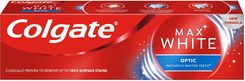 Zdjęcie Colgate Max White Optic wybielająca pasta do zębów 75ml - Gniew