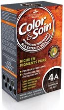 Color Soin Farba do Włosów 4A Brąz Zimny 135ml