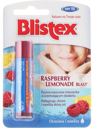 Blistex Raspberry Lemonade Balsam do Ust Sztyft 4,25ml