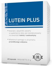 Zdjęcie AMC Pharma Lutein Plus 60 kaps. - Bieżuń