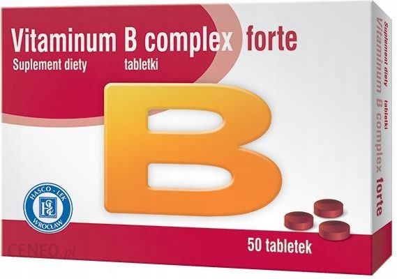 Vitaminum B Complex Forte 50 Tabl