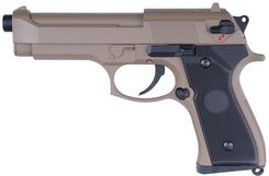Cyma Replika Elektryczna Pistoletu Cm126 Tan Tan - Karabinki i pistolety ASG