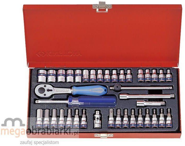 4039です!!!!!! King Tony Zestaw z nasadkami 1/4 cala 39 szt 2539MR - Opinie