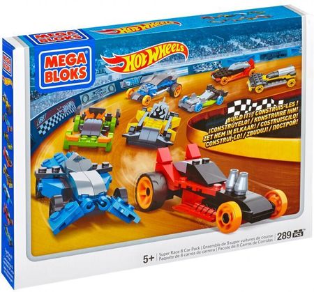 Mattel Hot Wheels Zestaw pojazdów do zbudowania (CXM84